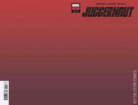 Variant Cover for Juggernaut #1