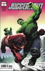 Cover for Juggernaut #2