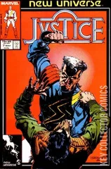 Cover for Justice #7