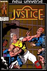 Cover for Justice #8
