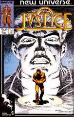 Cover for Justice #9