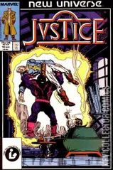 Cover for Justice #10