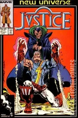Cover for Justice #11