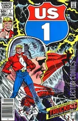 Variant Cover for US 1 #1