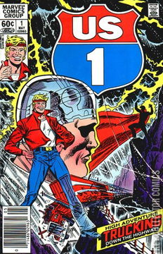 Variant Cover for US 1 #1