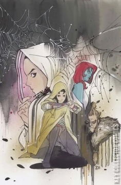 Variant Cover for Demon Days: Cursed Web #1