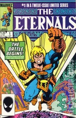 Cover for Eternals #1