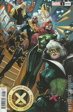 Variant Cover for Planet-Size X-Men #1