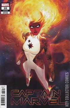 Variant Cover for Captain Marvel #35