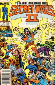 Secret Wars II #9