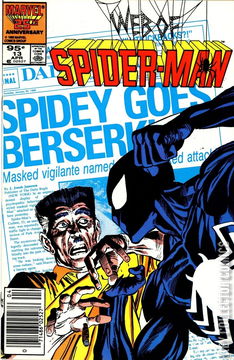 Variant Cover for Web of Spider-Man #13