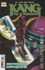 Cover for Kang the Conqueror #1