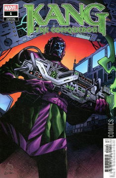 Variant Cover for Kang the Conqueror #1