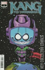 Variant Cover for Kang the Conqueror #1