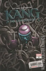 Cover for Kang the Conqueror #2