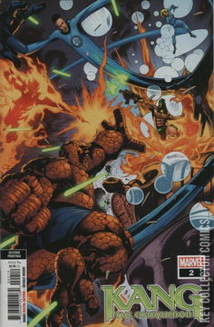 Variant Cover for Kang the Conqueror #2