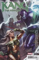 Variant Cover for Kang the Conqueror #5
