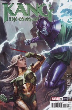 Variant Cover for Kang the Conqueror #5