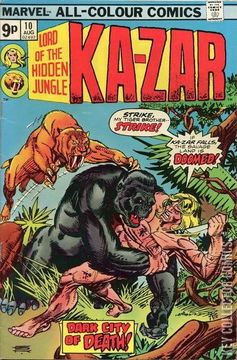 Variant Cover for Ka-Zar #10