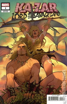 Variant Cover for Ka-Zar: Lord of the Savage Land #1