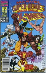 Variant Cover for Marvel Super-Heroes #8