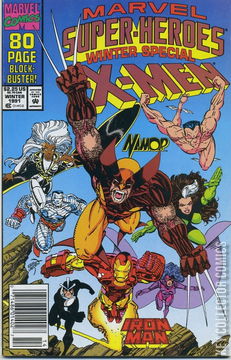 Variant Cover for Marvel Super-Heroes #8