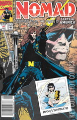 Variant Cover for Nomad #1