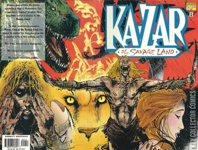 Ka-Zar of the Savage Land #1
