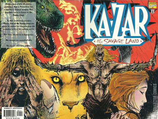 Ka-Zar of the Savage Land