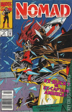 Variant Cover for Nomad #3