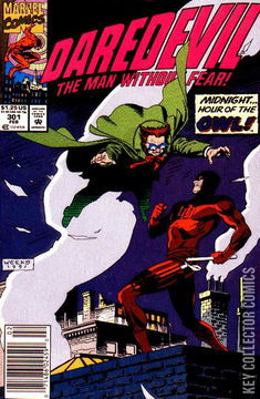 Variant Cover for Daredevil #301