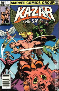 Variant Cover for Ka-Zar the Savage #3