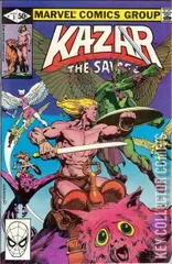 Cover for Ka-Zar the Savage #3