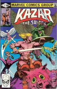Ka-Zar the Savage #3