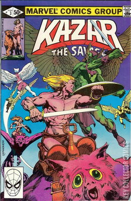 Ka-Zar the Savage