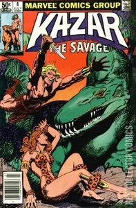 Ka-Zar the Savage #4