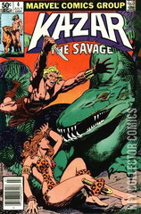 Variant Cover for Ka-Zar the Savage #4