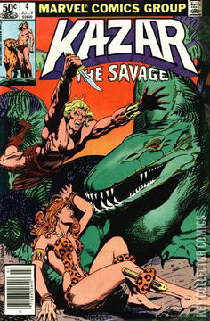 Variant Cover for Ka-Zar the Savage #4
