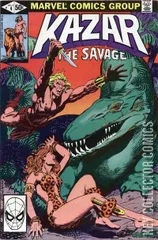Cover for Ka-Zar the Savage #4