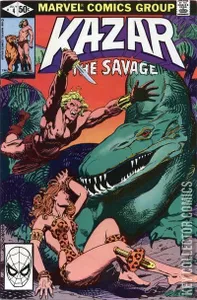 Ka-Zar the Savage #4