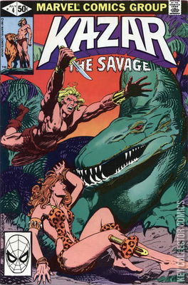 Ka-Zar the Savage
