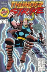 Variant Cover for Thunderstrike #1
