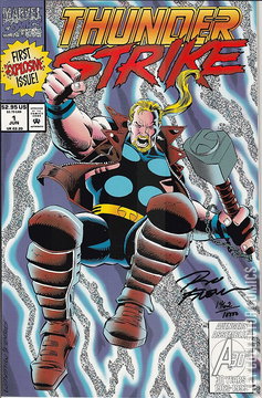 Variant Cover for Thunderstrike #1