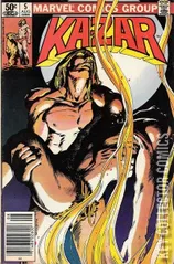 Cover for Ka-Zar the Savage #5