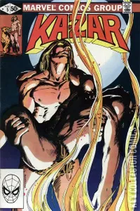 Ka-Zar the Savage #5