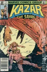 Cover for Ka-Zar the Savage #6