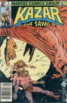 Variant Cover for Ka-Zar the Savage #6