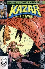 Cover for Ka-Zar the Savage #6