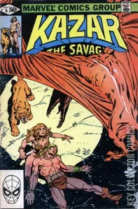 Ka-Zar the Savage #6