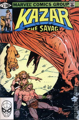 Ka-Zar the Savage